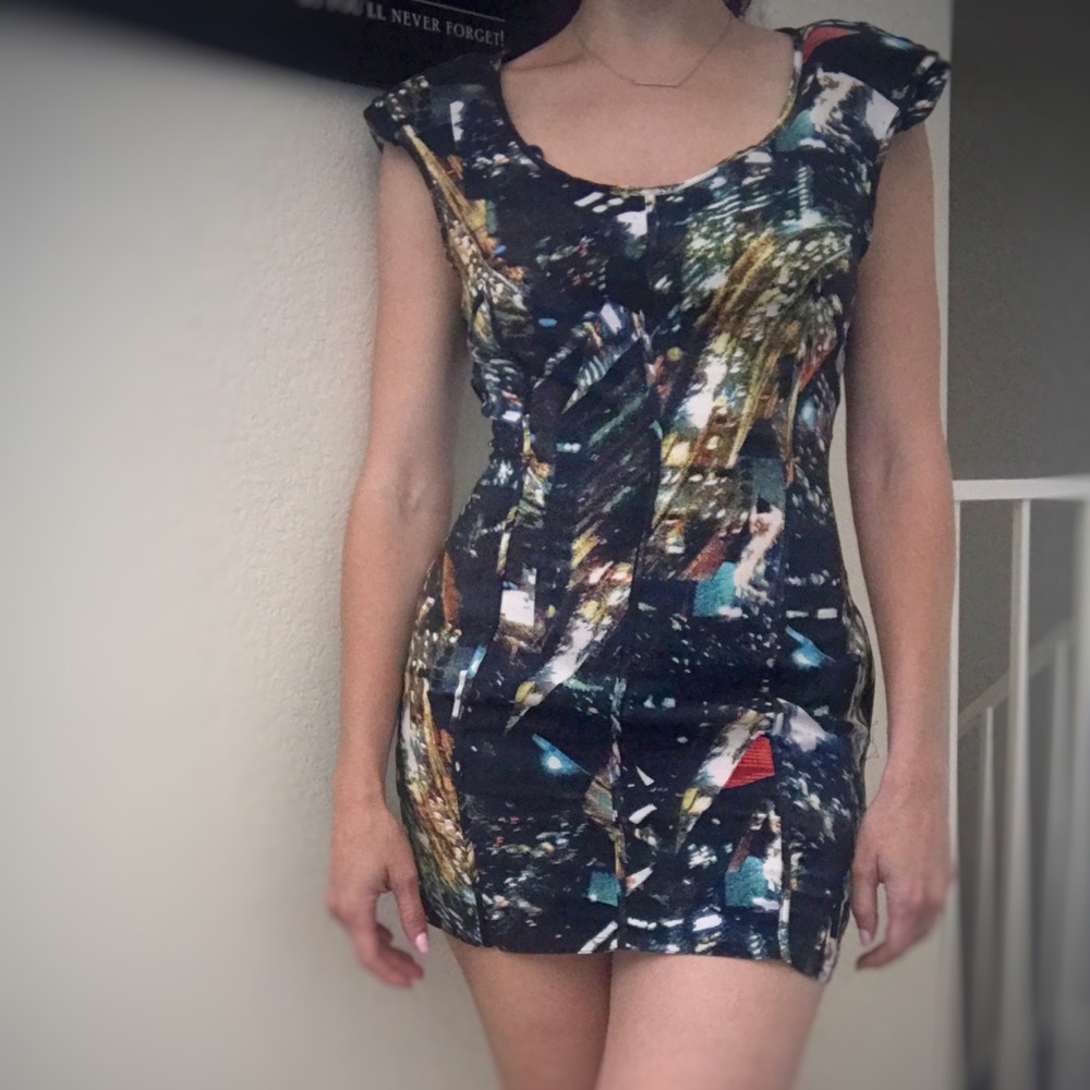 Sexy Mini Dress